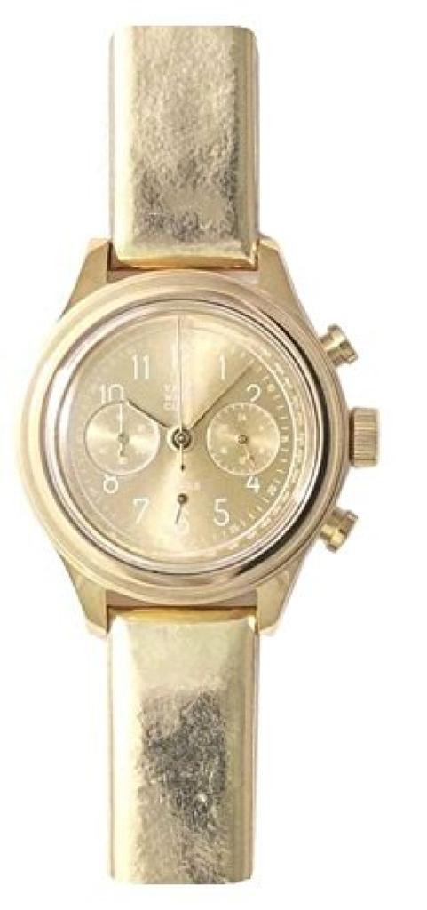 Watch Watch 2EYES Chronograph Gold [Vague Company] 2C-L-007