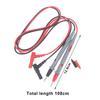 20A 1000V Multimeter Testköpfe Nadel Pin Digital Multi Meter Kopf Draht Stift Kabel Kit Multimeter Voltmeter Silikon tester Kit