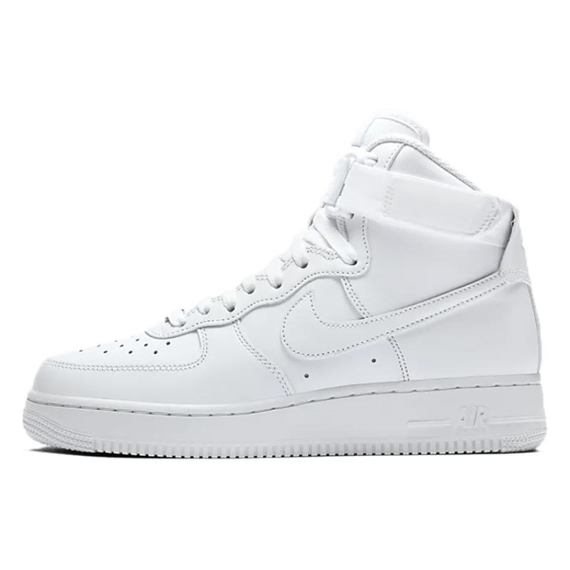 

Nike Air Force 1 High White Women s Sneakers 334031-105 36.5