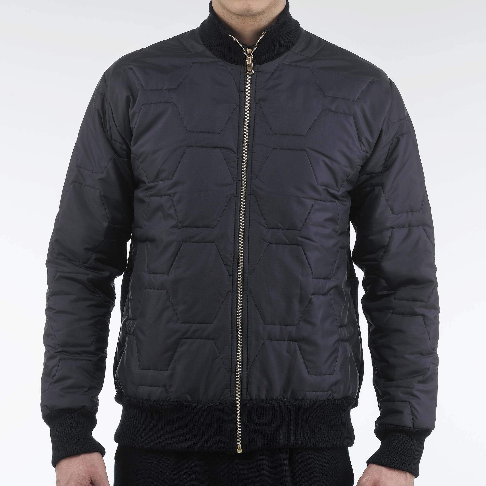 

Demarchi Ocean Petrol Camo and Bomber Cycling Jacket Men s (Navy)