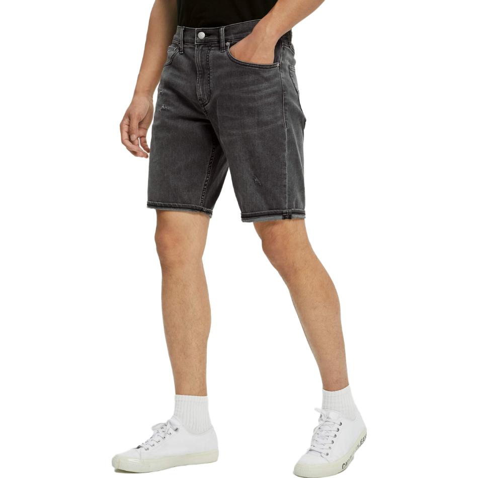 Calvin Klein Denim Shorts Men's 1BY-Smoke Gray Moderate J320684