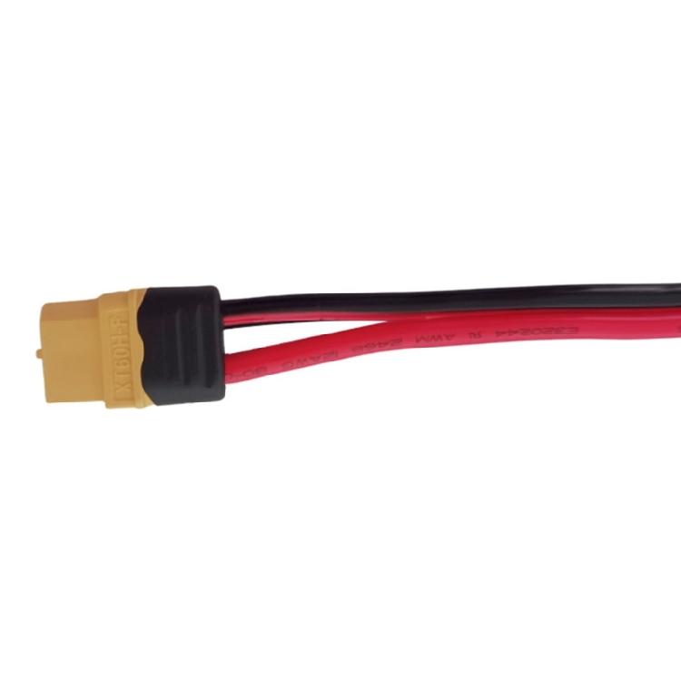 XT60 Adapter to Solar Male Female Connector Extension Charge Cable 12AWG Wire