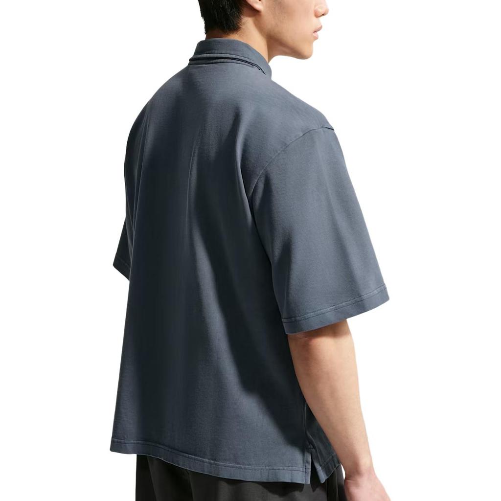Nike Sportswear Club Retro Loose Fit Knit Short Sleeve Polo Shirt Men Tops IF0732-451