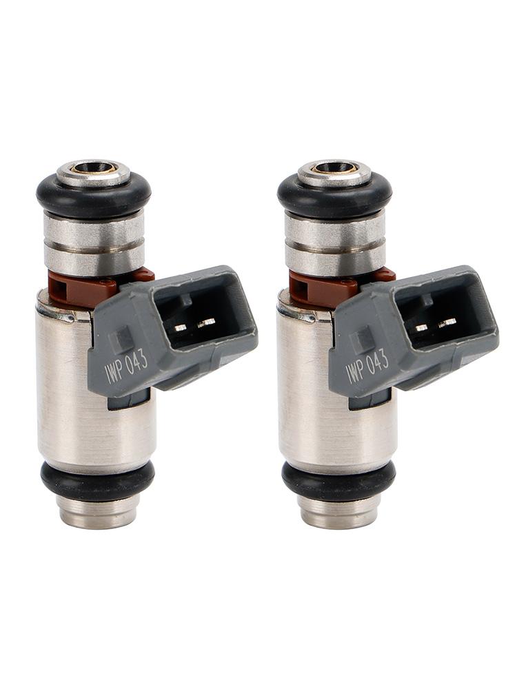 2 Stück Kraftstoffeinspritzdüse 27609-01B Für 4.3 Einspritzdüse Harley 2001-2016 Twin Cam