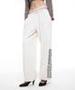 BADEE Layered Sweatpants Cream