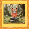 Naruto Uzumaki Shippuden Blind Box Figure Beast Party Series Cute Anime Plush Stuffed Toy Decorative Doll Gift Fans Surprise Toy