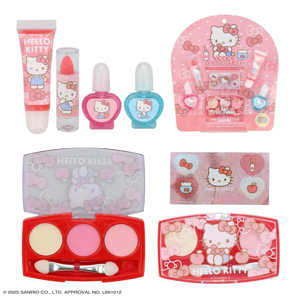shobido Sanrio Sparkly Makeup Set SA41266 Cosmetics Makeup Set <Hello Kitty> Kids'