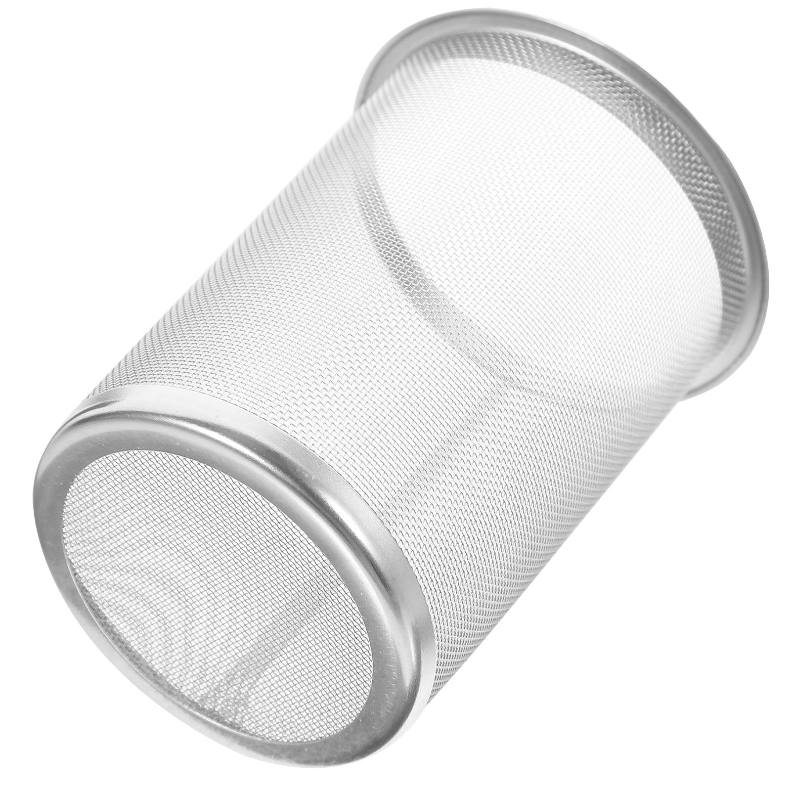 

Teapot Strainer Strainers Infuser Filter Household for Coffee Mesh Stainless Steel Supplies Replacement 8X6X6CM
