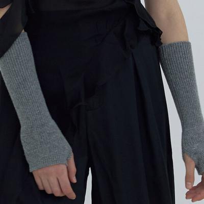 UNDERCONTROL STUDIO HIGH WARMER / KASCHMIR / L grau