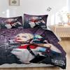 Suicide Squad Harley Quinn Print 3Pcs Bedding Setduvet Cover With 2 Bedropillowcase Home Birthday Gift