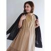 [Beaming Life Store by BEAMS] One Piece B:MING BEAMS Tiered Sleeveless Maxi Ladies BEIGE S