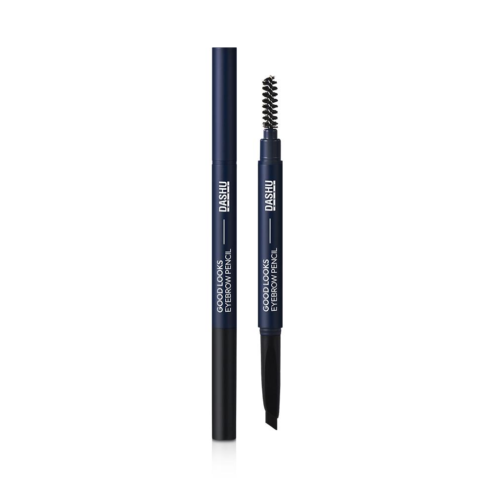 DASHU Men s Good Looks Eyebrow Pencil #Natural Black Natural Black20g