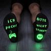 Leuchtende rutschfeste Gaming-Socken bis zur Wade - Outdoor-tauglich, Trendige Übergröße Bestseller für Europa und Amerika