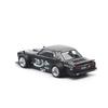 POP RACE SKYLINE DRIFT COCA COLA ZERO JP BLACK CHROME PR640161 1/64 GT-R (HAKOSUKA) - (Finished Model)