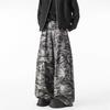 American Retro Baggy Camouflage Unisex Jeans: Trendy, Loose, and Versatile Streetwear Workwear.