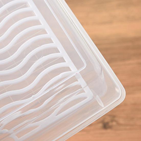 Zdravý Plast Užitečný Vodotěsný Pohodlný Plastový Úložný Box Úložný Organizér