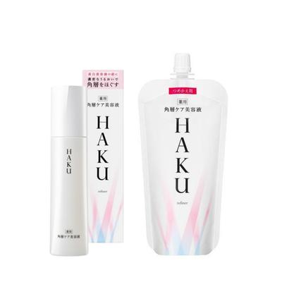 Shiseido Haku Refiner Serum Bottle 120ml Refill 110ml