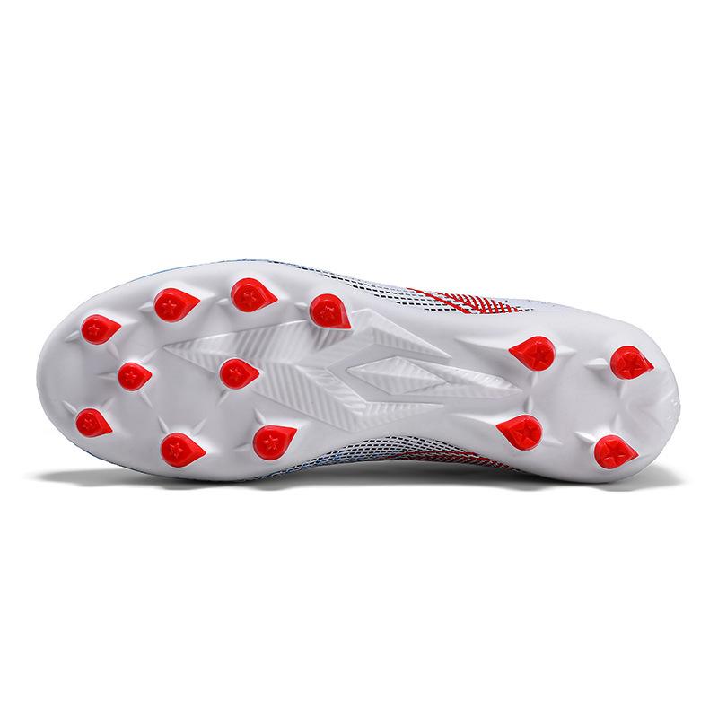 World Cup Kids Soccer Boots Men's Teenage Students Women's TF Broken Nails AG Spike Competition Training Sneakers