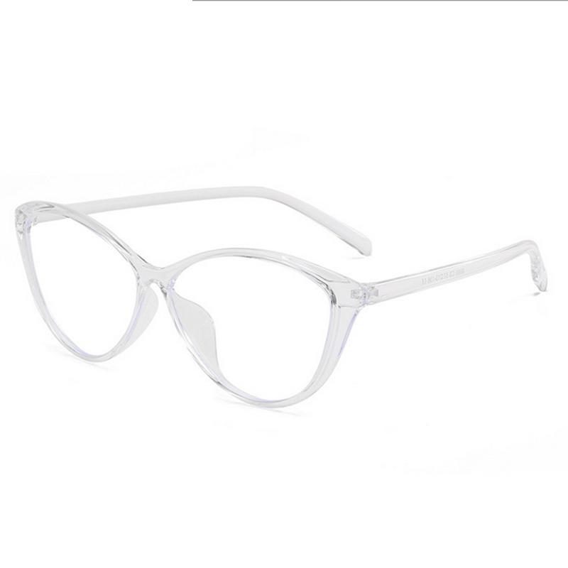 

Cat Eye Glasses Frame With Myopia Fashionable Flat Light Glasses High Quality -0.5 -0.75 -1.0 -1.5 -2.0 To -6.0 Myopia -5