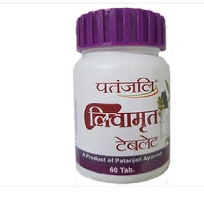 PATANJALI LIVAMRIT TABLET 60 Tab