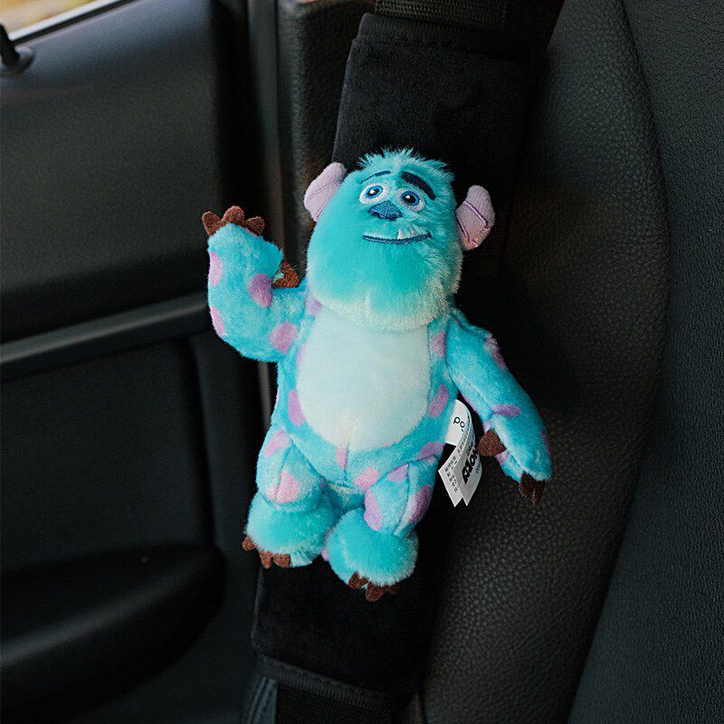 

Sullivan Car Seatbelt Shoulder Pad Cute Car Seatbelt Cover O Car Interior Decoration Monster Ornament Classic Sullivan Shoulder Pads
