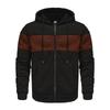 Men'S Zipper Jacket, Casual Retro Long Sleeved Cardigan Jacket