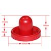 Party Durable Red Felt Replacement Air Hockey Pusher Air Hockey Table Goalies Mallet Grip