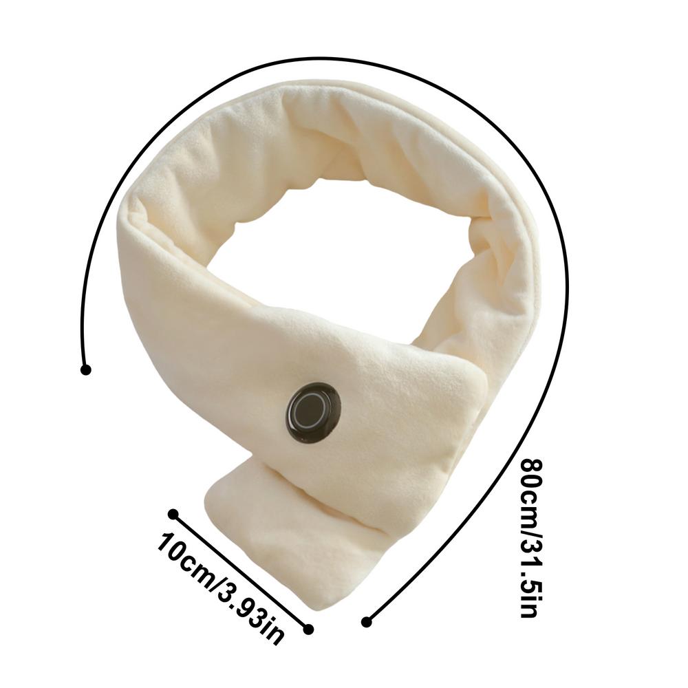 Winter USB Heated Scarf Temperature Heating Neck Pad 3 Gears Adjustable USB 5V Electric Heating Neck Scarf office outdoor gifts