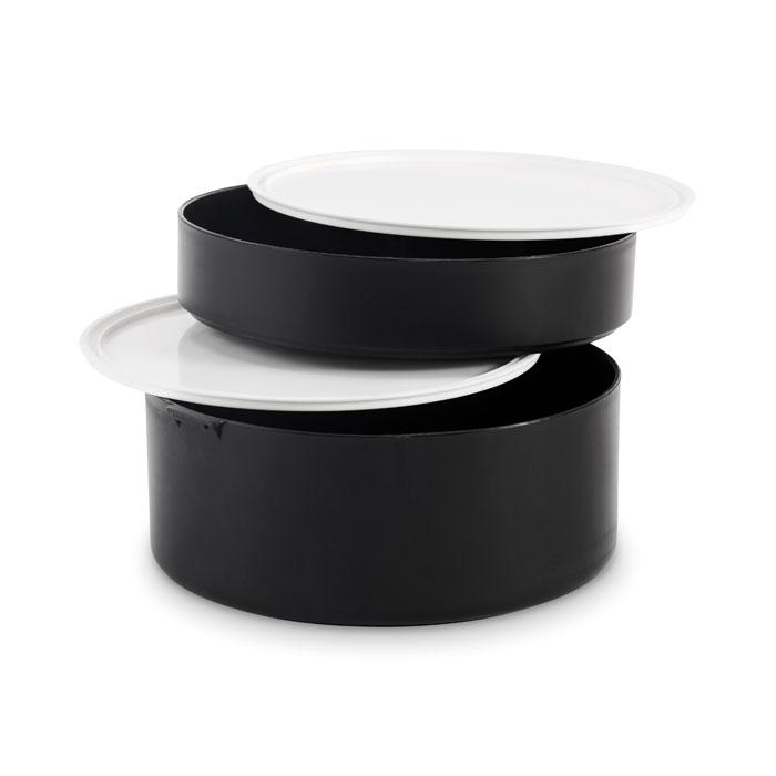 MidOcean Ensala Polypropylene Two Tier 950ml Lunch Box