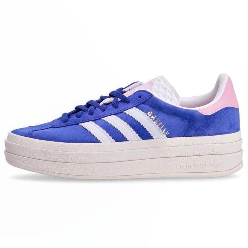 Gazelle Wmns Adidas Originals Bold Lucid Blue Pink Women s HQ6894 40⅔