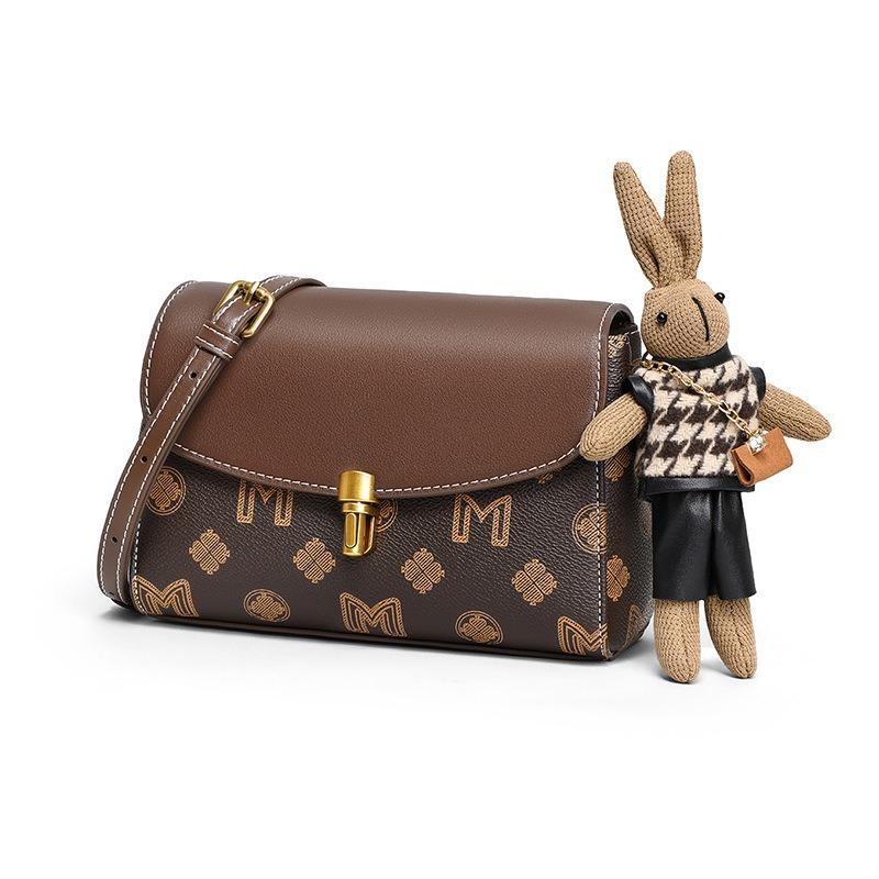 Bags for Women's Autumn and Winter New Women's Bags, Messenger Bags, Are Popular Today, Light Luxury Small Bags, Shoulder Underarm Bags, and Bags.