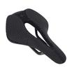 3D Printing Bike Seat Ergonomic Design TPU Padding Carbon Fiber Comfortable Bike Saddle Replacement