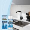 Drain Unclogging Powder Heavy Duty Formula Fast Acting Clog Remover For Bathroom Toilet Sink Tub Pipe Deep Cleaning Solution