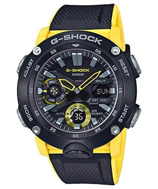 Подержанные мужские часы Casio G-Shock GA-2000-1A9