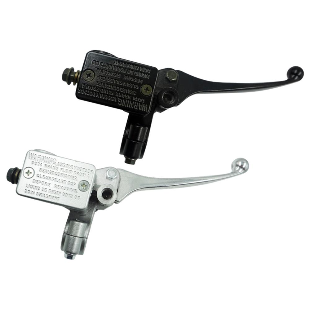 Motorcycle Brake Pump Front Master Cylinder Hydraulic Brake Lever Right For Dirt Pit Bike ATV Quad Moped Scooter Buggy Go Kart