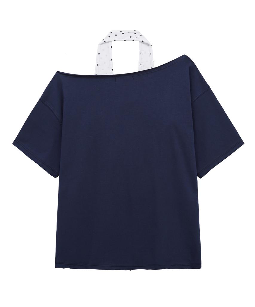 MIDNIGHT MOVE Dot Set T (Navy)