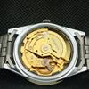 BRUKT SEIKO 5 AUTOMATISK JAPAN HERRE KLOKKE SJELDEN GYLDEN URVERK 575a-a304886-9 SKU575a-a304886