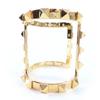 Pristine Valentino Garavani Bangle Rockstud Bracelet gold metal Women Used