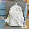 Schoolbag Small Fresh Star Schoolbag Girl Soft Sister Cute Backpack College Student High School Student Casual Versatile Backpack Wholesale