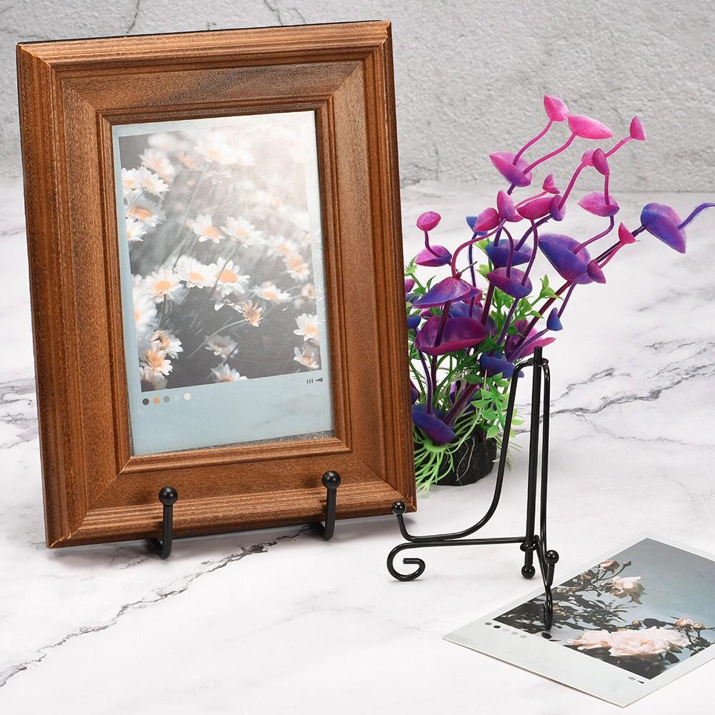 Supporto da Parete per Cornice Foto Decorativa Supporto per Piatto Espositore per Torte al Tè