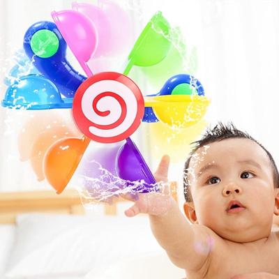 Bebek Banyo Oyuncakları Su Çarkı Banyo Enayi Küvet Su Püskürtme Oyun Seti Duş Yağmurlama Oyuncak Çocuklar Çocuklar için