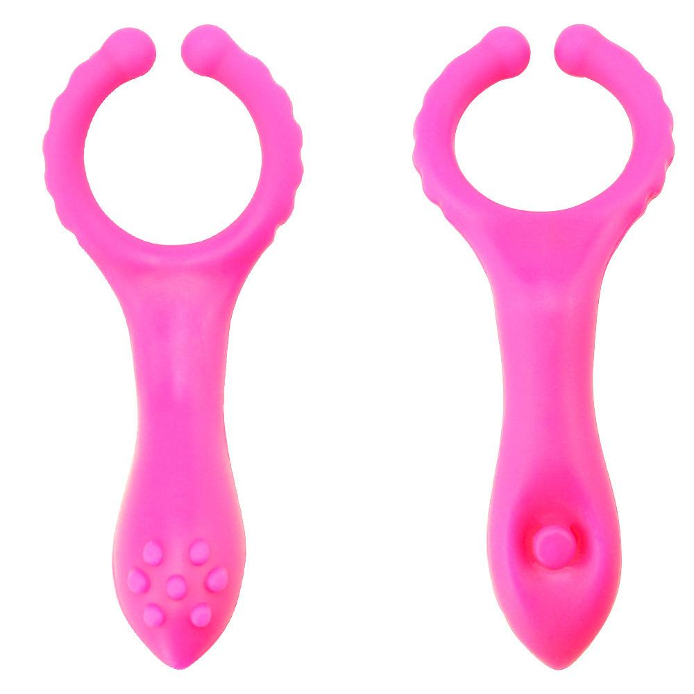 Adult Products Men's Vibration Delay Horseshoe Ring Men's Masturbator Couple's Product