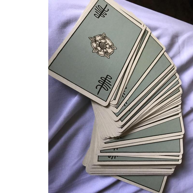 The Smith-Waite Centennial Tarot Deck Card Game