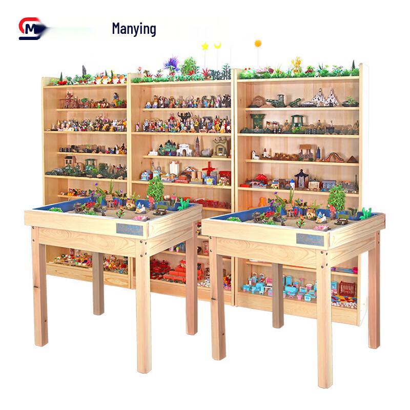 MANYING Solid Wood Sand Tray Set