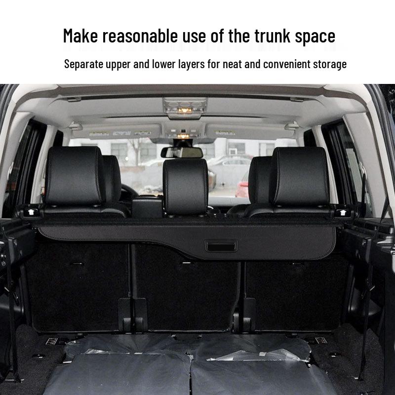 Land Rover Discovery 3/4 Cargo Cover: Trunk Accessories & Storage Curtain
