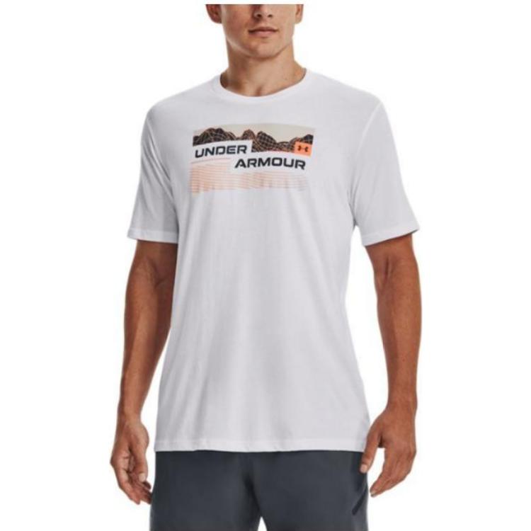 Under Armour T Shirt Men's White 1377560-100