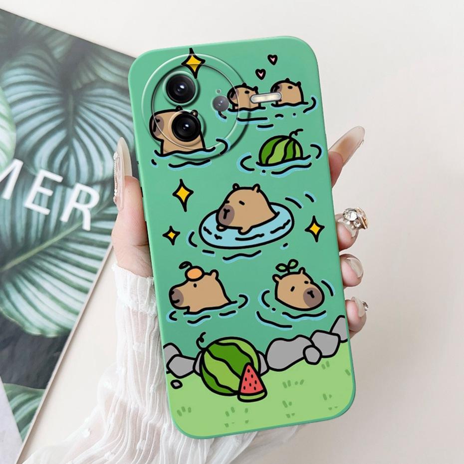 New Design Phone Case For Xiaomi Poco F7 Ultra 5G F7 Pro Soft Silicone Shockproof Cover For Poco F7Pro F7ultra Cases Bumpers