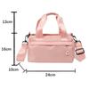 1pcs Fashion Large Capacity Nylon Shoulder Bag Multipurpose Lightweight Outdoor Travel Casual Daily Commuter Crossbody Bag