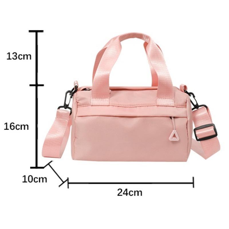 1pcs Fashion Large Capacity Nylon Shoulder Bag Multipurpose Lightweight Outdoor Travel Casual Daily Commuter Crossbody Bag