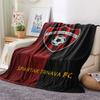 1PC FC Spartak Trnava Patterned Flannel Blanket Suitable For All Seasons for Home Decor Warmth and Comfort Gifts Holiday Present